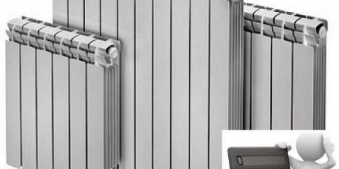 Výpočet topných baterií na plochu